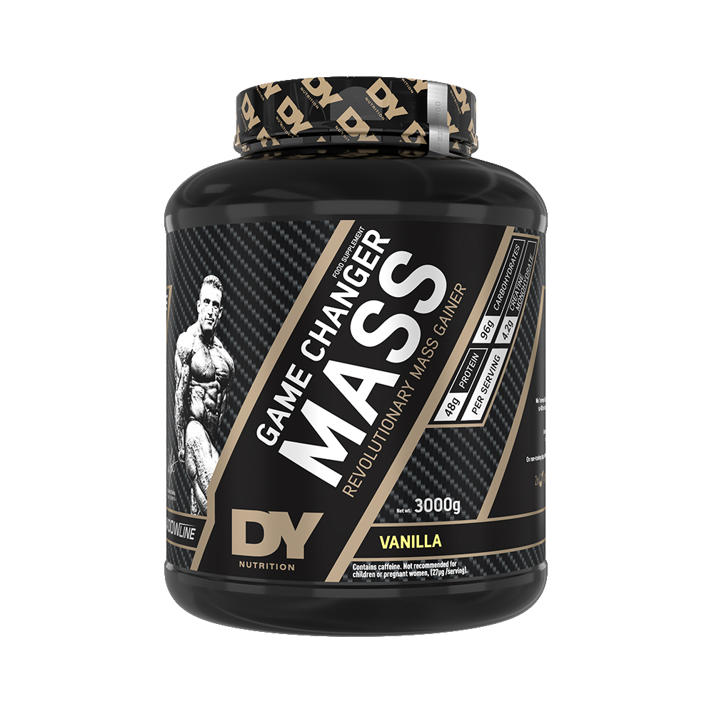 Mass Gainer Game Changer Mass 3Kg, 20 Lần Dùng
